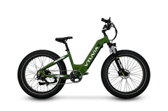 VTUVIA Reindeer 26 Inch Step-Thru Fat Tire E-Bike