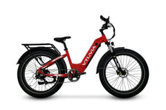 VTUVIA Reindeer 26 Inch Step-Thru Fat Tire E-Bike