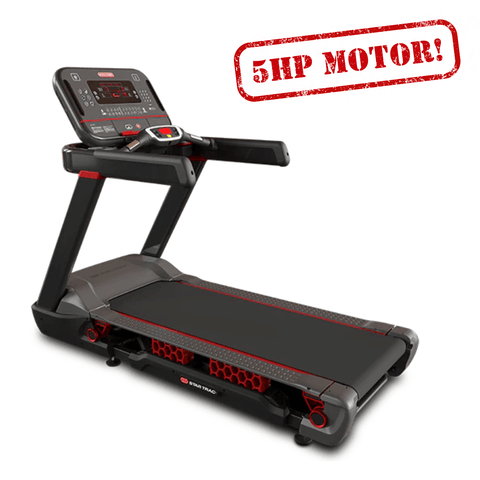 Star Trac 10 Series FreeRunner Treadmill w/ Quick Key Selection LCD Console - Commercial