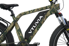 VTUVIA SN100 26 Inch Hunting Fat Tire E-Bike