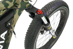 VTUVIA SN100 26 Inch Hunting Fat Tire E-Bike