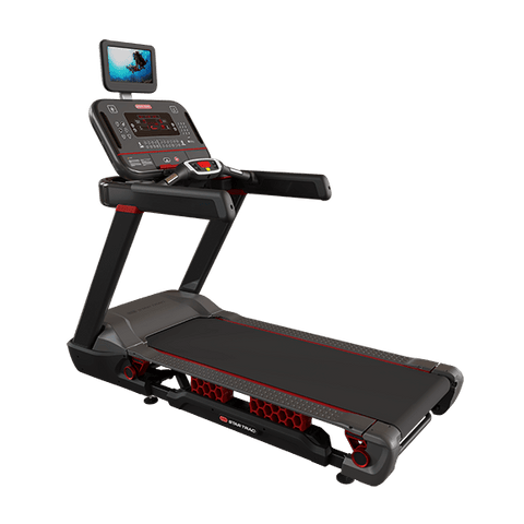 Star Trac 10 Series FreeRunner Treadmill w/ Quick Key Selection LCD Console - Commercial