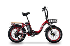 VTUVIA SF20H Step-Thru Folding Fat Tire E-Bike