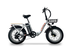 VTUVIA SF20H Step-Thru Folding Fat Tire E-Bike