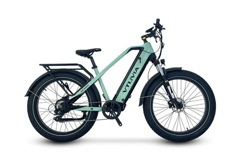 VTUVIA Gemini 26 Inch Fat Tire E-Bike