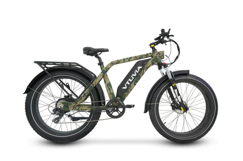 VTUVIA SN100 26 Inch Hunting Fat Tire E-Bike